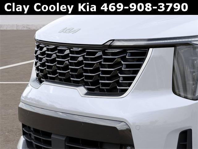 new 2025 Kia Sorento Hybrid car, priced at $40,070