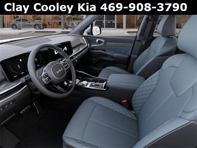 new 2025 Kia Sorento Hybrid car, priced at $45,015