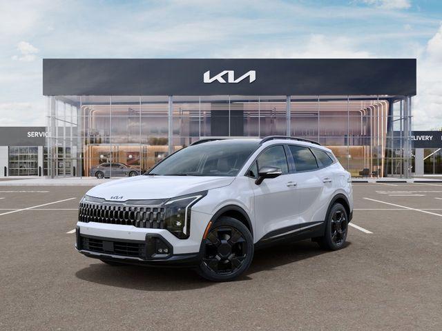 new 2026 Kia Sportage car, priced at $39,278