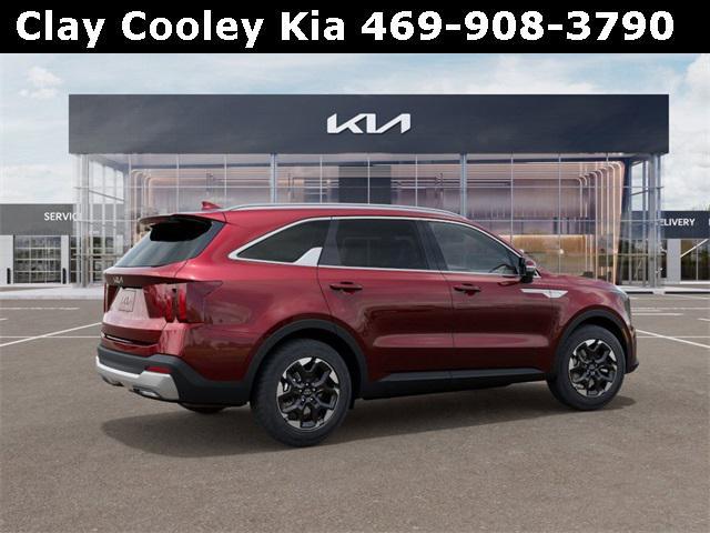 new 2025 Kia Sorento car, priced at $33,325