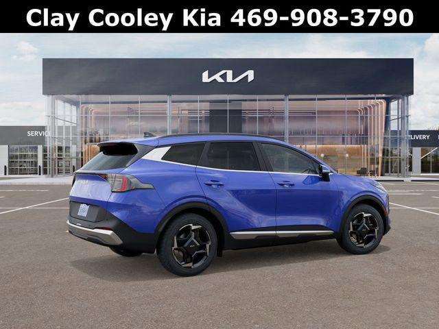 new 2026 Kia Sportage car, priced at $32,752