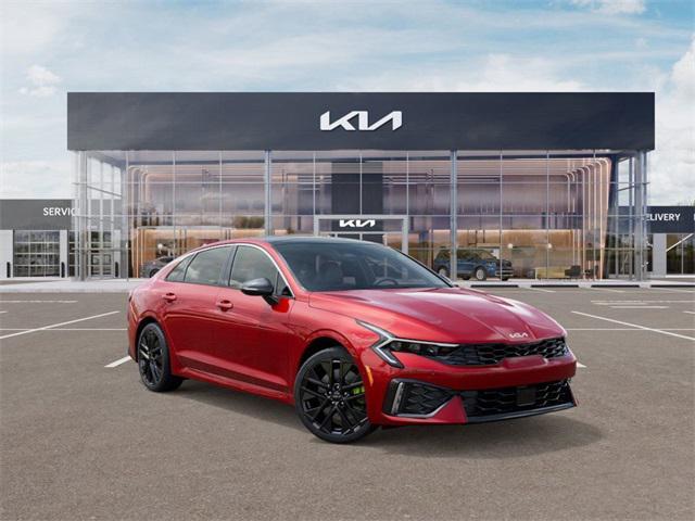 new 2026 Kia K5 car, priced at $37,639