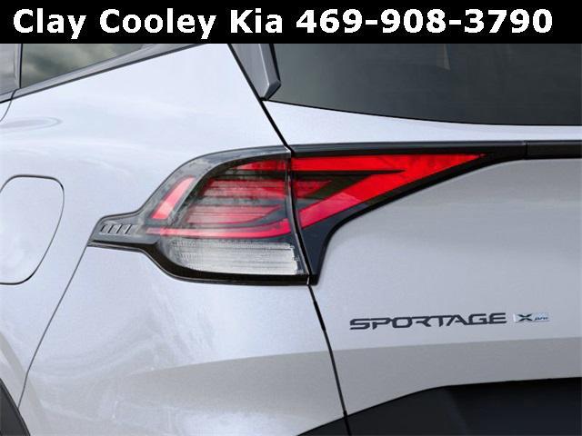 new 2025 Kia Sportage car, priced at $34,505