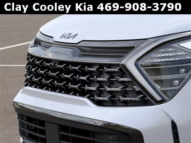 new 2025 Kia Sportage car, priced at $34,505