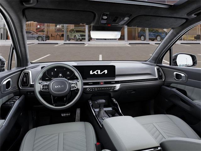 new 2025 Kia Sorento car, priced at $42,085