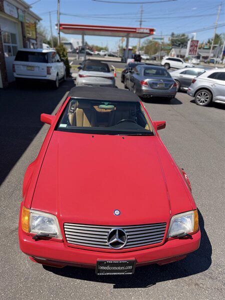 used 1991 Mercedes-Benz SL-Class car, priced at $29,900