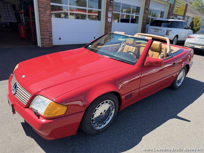 used 1991 Mercedes-Benz SL-Class car, priced at $29,900