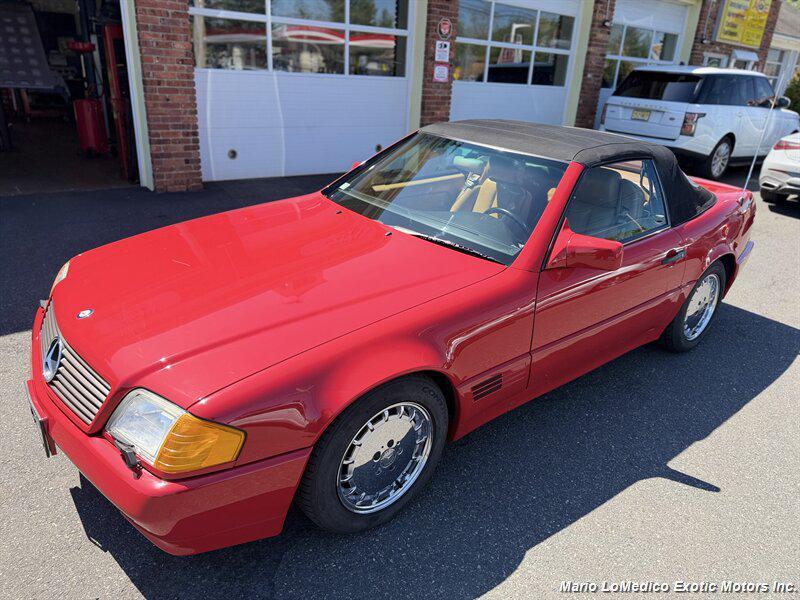 used 1991 Mercedes-Benz SL-Class car, priced at $29,900