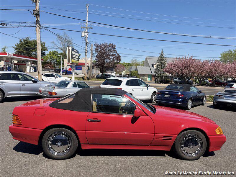 used 1991 Mercedes-Benz SL-Class car, priced at $29,900