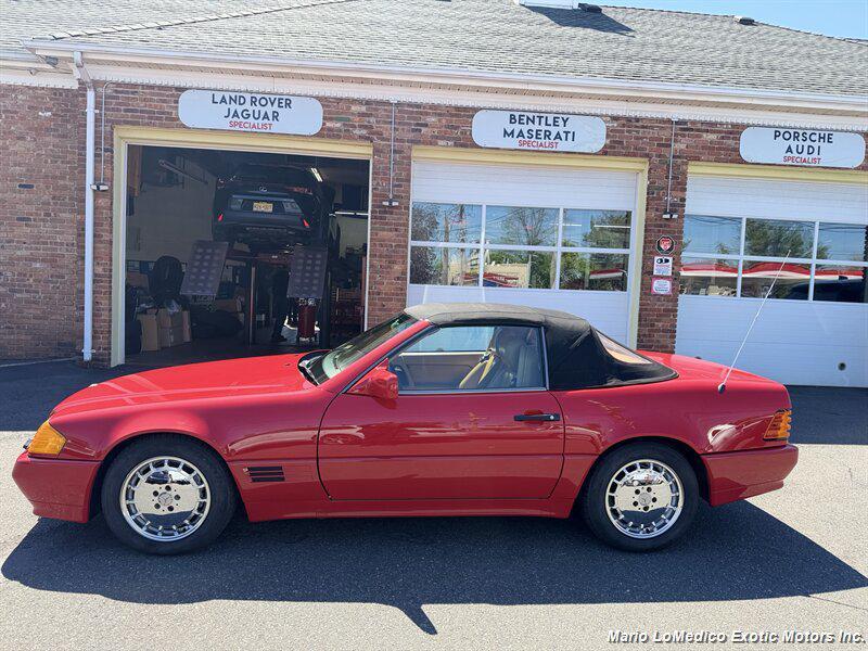 used 1991 Mercedes-Benz SL-Class car, priced at $29,900