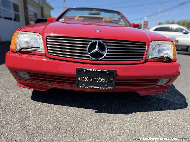 used 1991 Mercedes-Benz SL-Class car, priced at $29,900