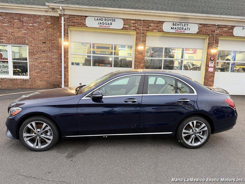 used 2021 Mercedes-Benz C-Class car, priced at $30,900