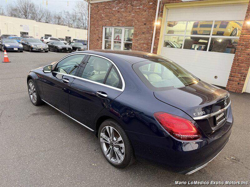 used 2021 Mercedes-Benz C-Class car, priced at $30,900
