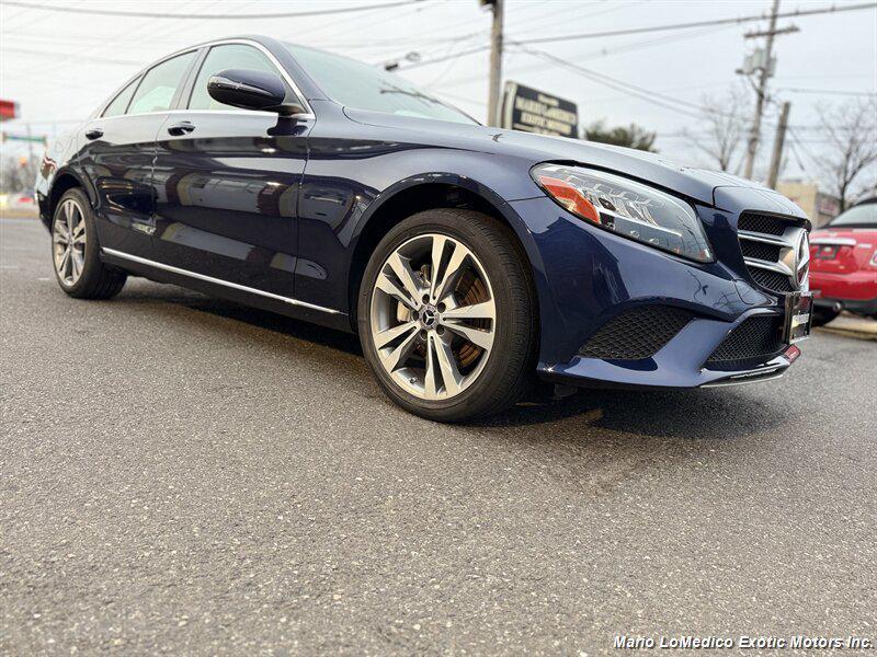 used 2021 Mercedes-Benz C-Class car, priced at $30,900