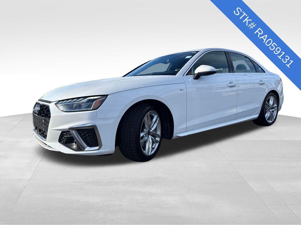 used 2024 Audi A4 car, priced at $26,971
