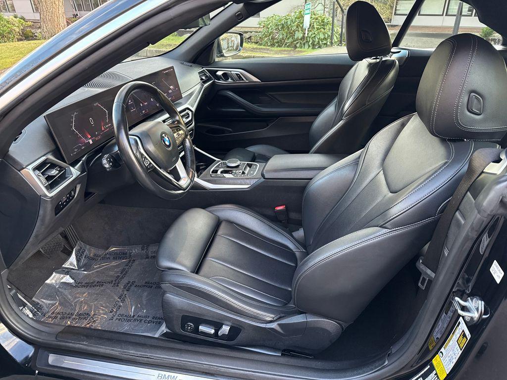 used 2024 BMW 430 car, priced at $34,971