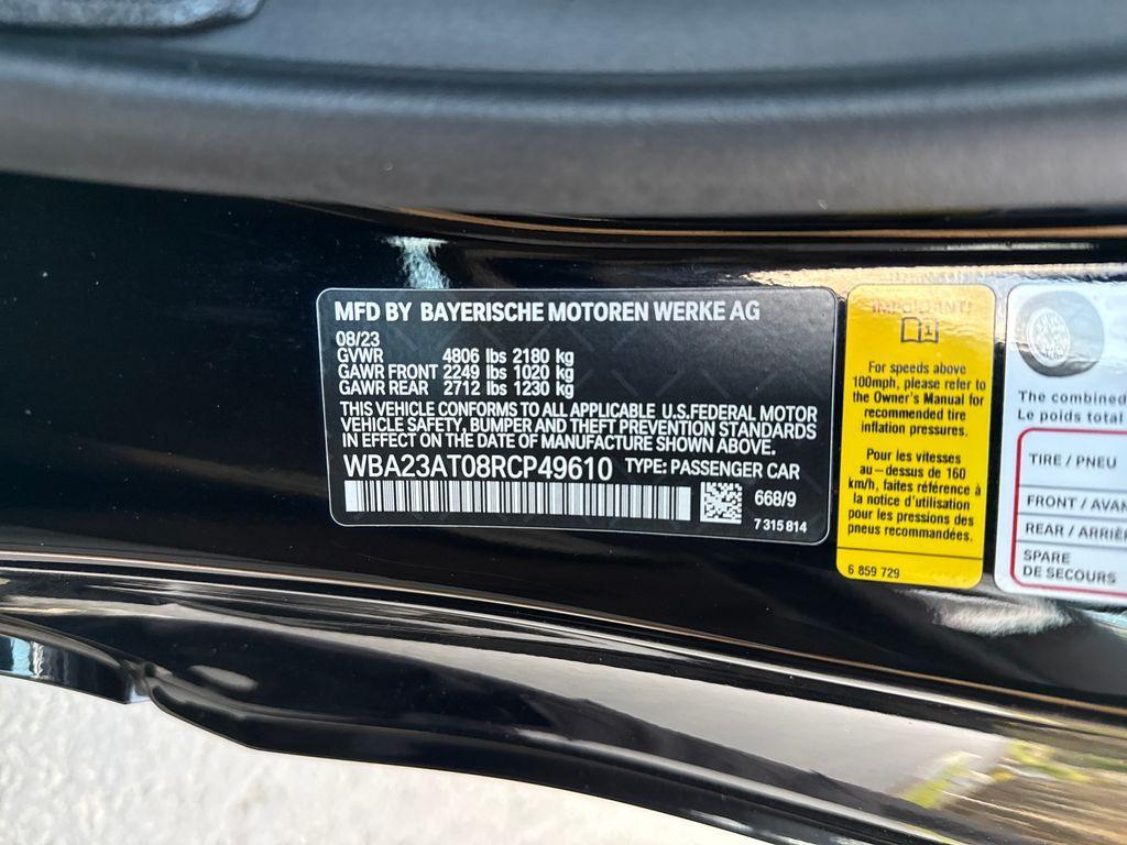 used 2024 BMW 430 car, priced at $34,971