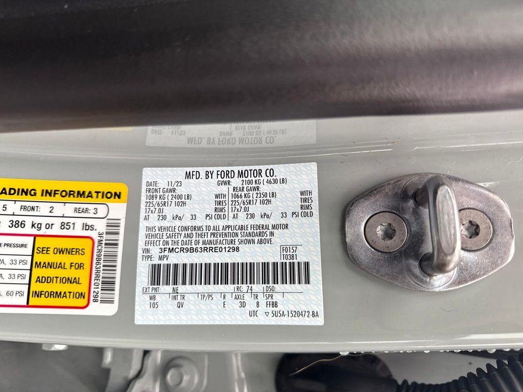 used 2024 Ford Bronco Sport car, priced at $26,987