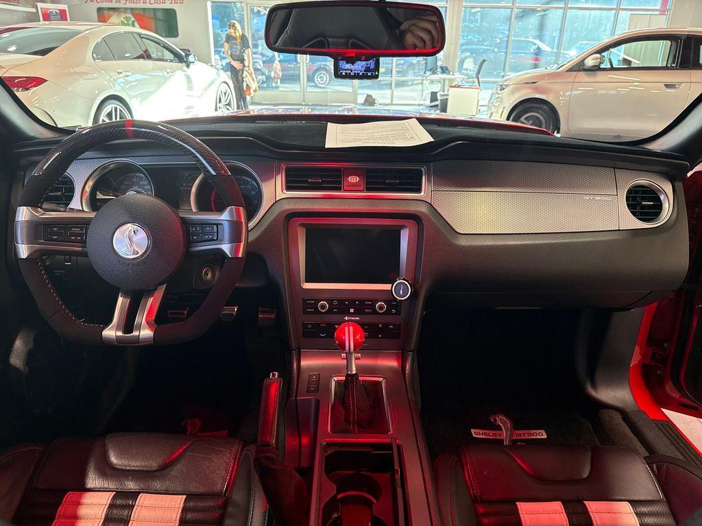 used 2012 Ford Shelby GT500 car, priced at $40,671