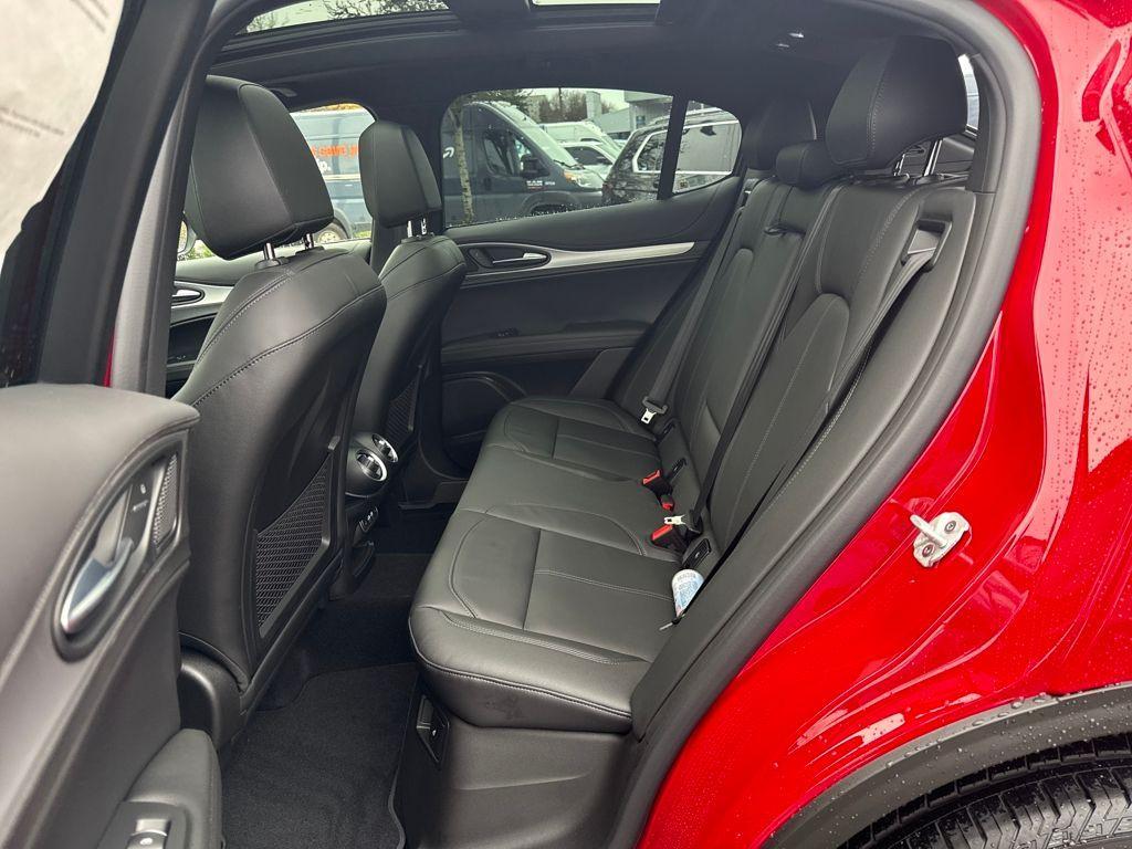 new 2025 Alfa Romeo Stelvio car, priced at $57,190