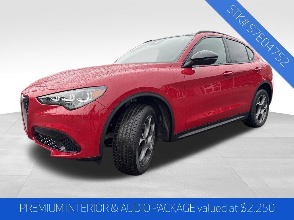 new 2025 Alfa Romeo Stelvio car, priced at $57,190