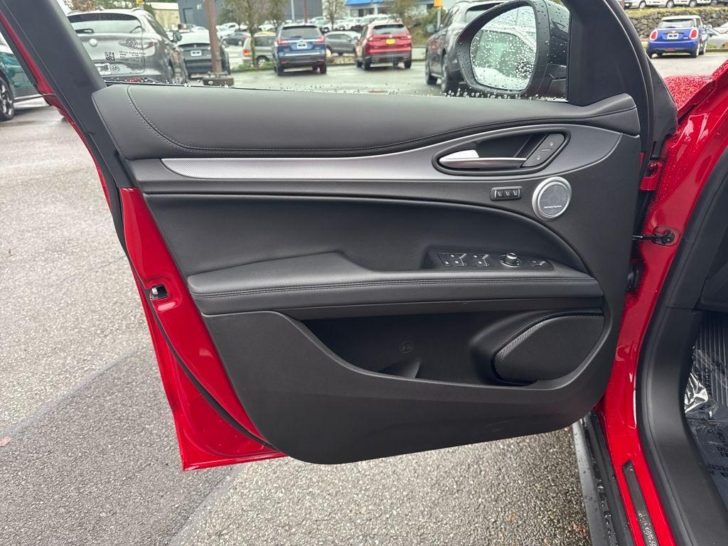 new 2025 Alfa Romeo Stelvio car, priced at $57,190