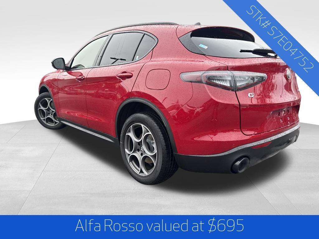 new 2025 Alfa Romeo Stelvio car, priced at $57,190