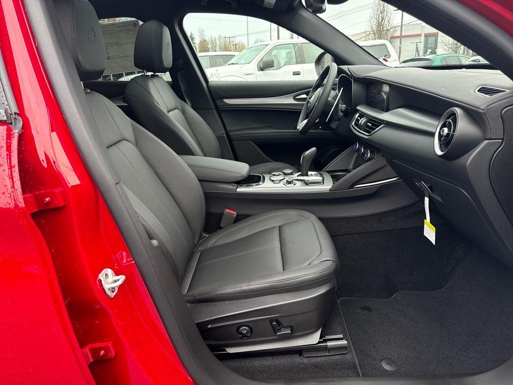new 2025 Alfa Romeo Stelvio car, priced at $57,190