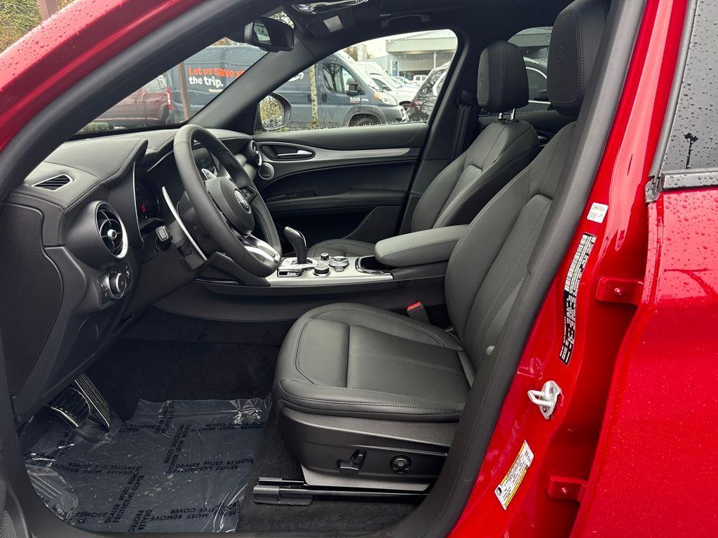 new 2025 Alfa Romeo Stelvio car, priced at $57,190