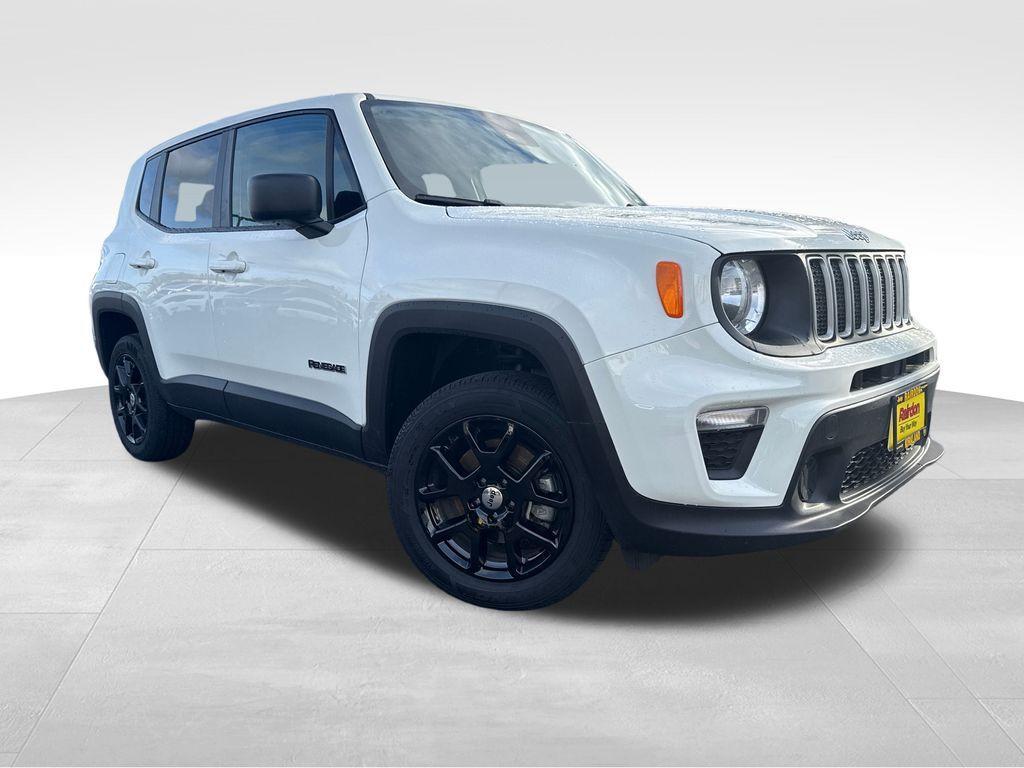used 2023 Jeep Renegade car, priced at $17,971