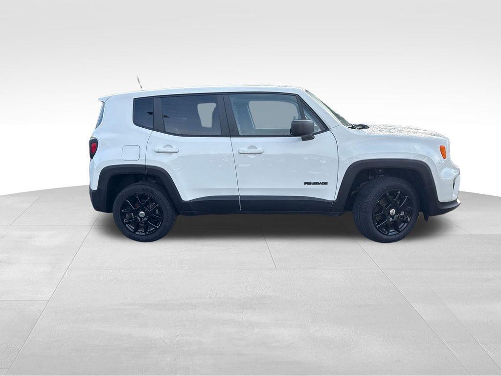 used 2023 Jeep Renegade car, priced at $17,971