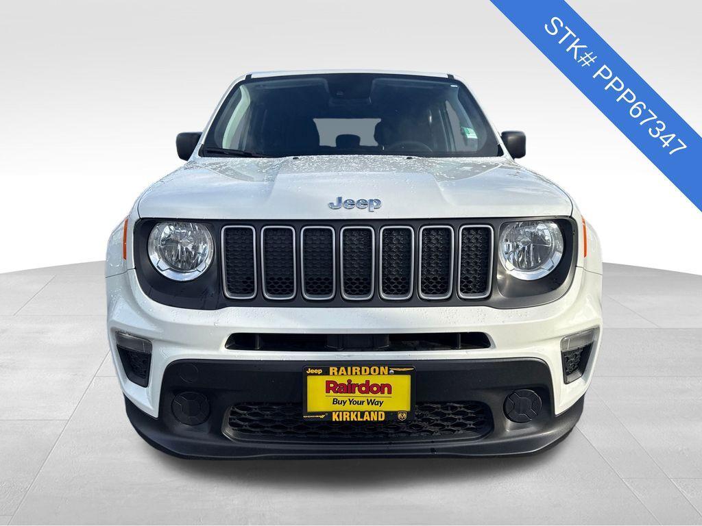 used 2023 Jeep Renegade car, priced at $17,971