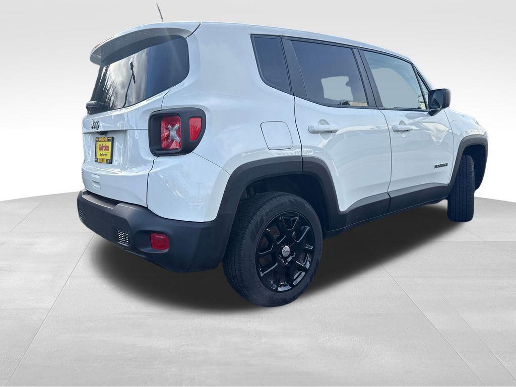 used 2023 Jeep Renegade car, priced at $17,971
