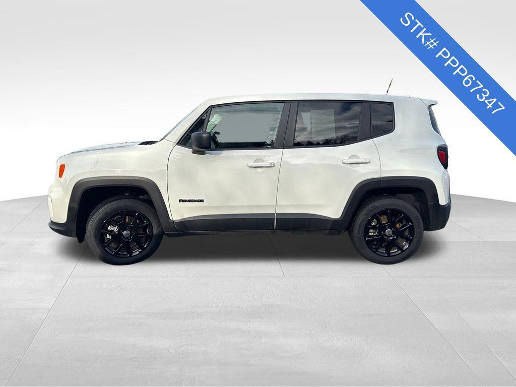 used 2023 Jeep Renegade car, priced at $17,971