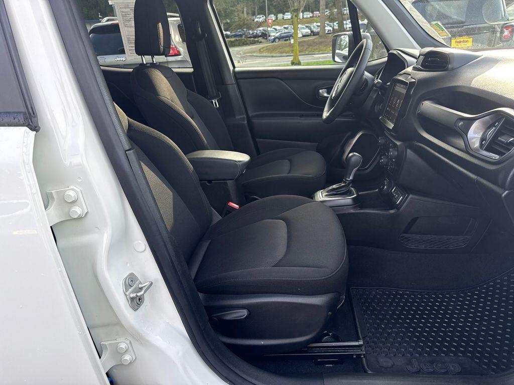 used 2023 Jeep Renegade car, priced at $17,971