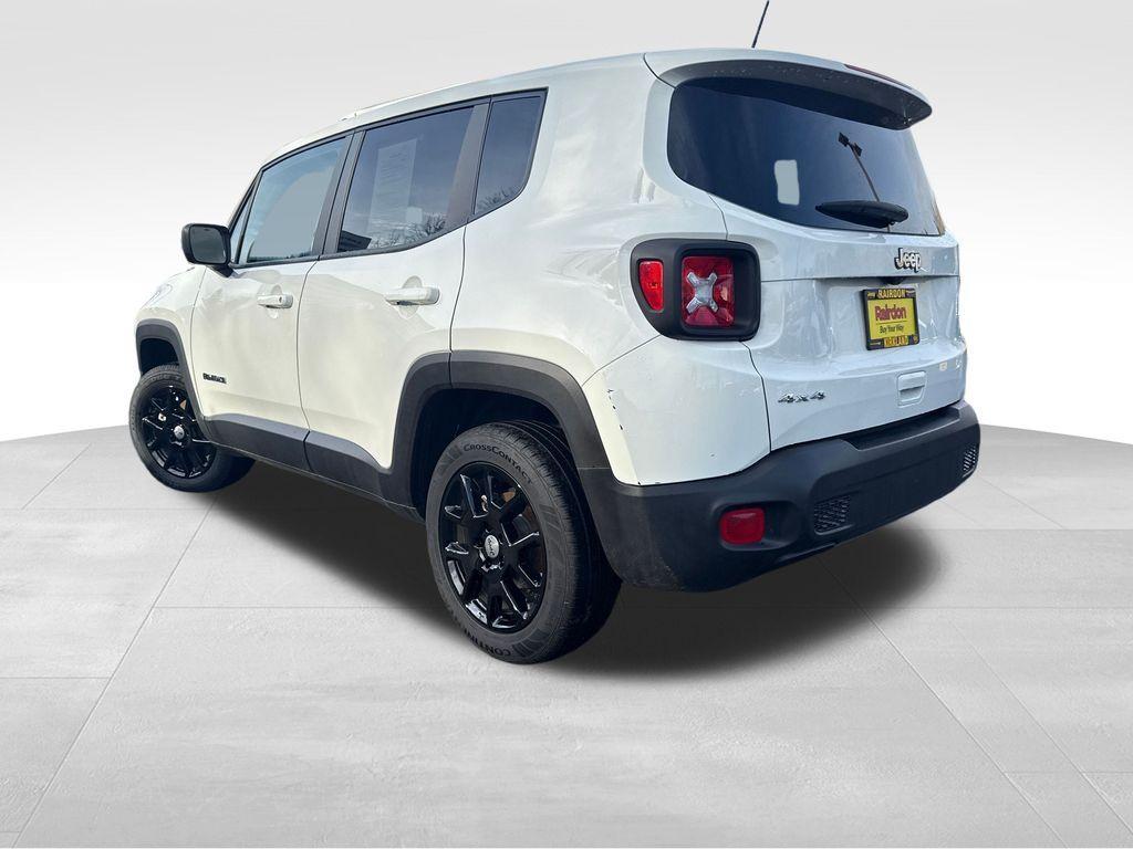 used 2023 Jeep Renegade car, priced at $17,971