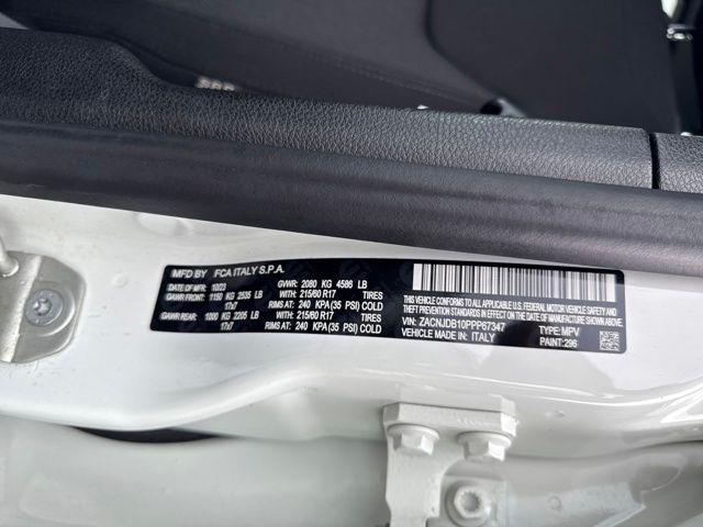 used 2023 Jeep Renegade car, priced at $17,971