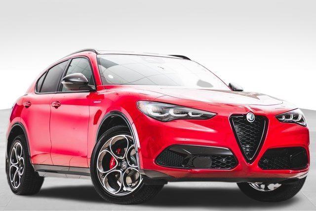 new 2025 Alfa Romeo Stelvio car, priced at $48,000