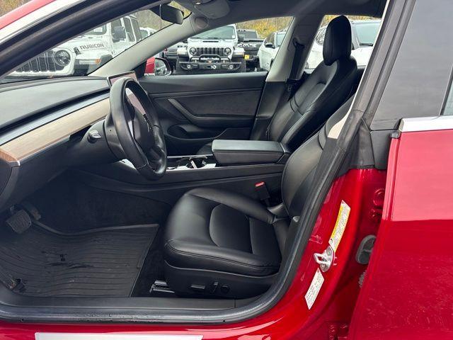 used 2018 Tesla Model 3 car, priced at $20,971