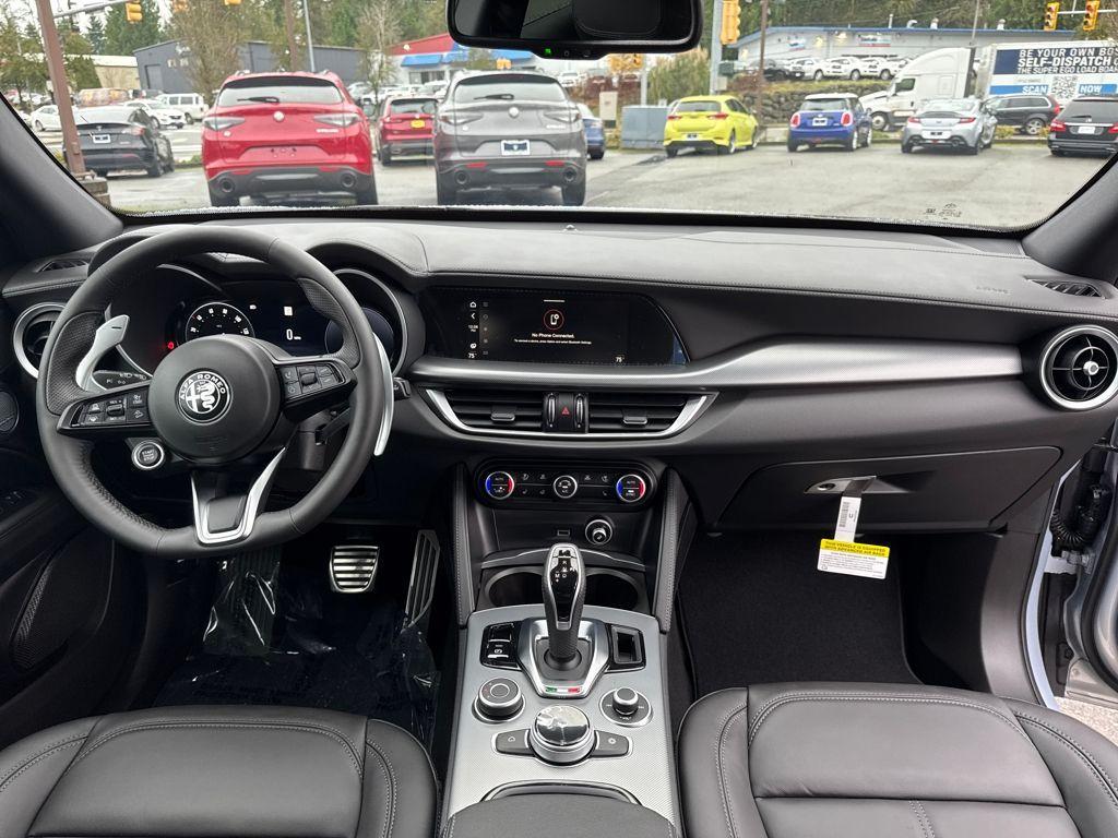 new 2025 Alfa Romeo Stelvio car, priced at $57,190