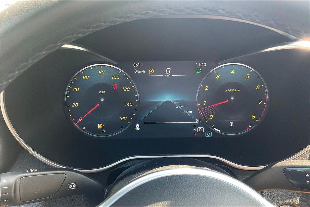 used 2021 Mercedes-Benz GLC 300 car, priced at $34,571