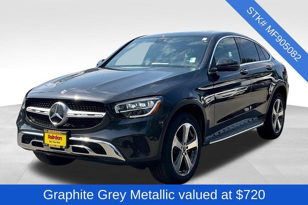 used 2021 Mercedes-Benz GLC 300 car, priced at $34,571