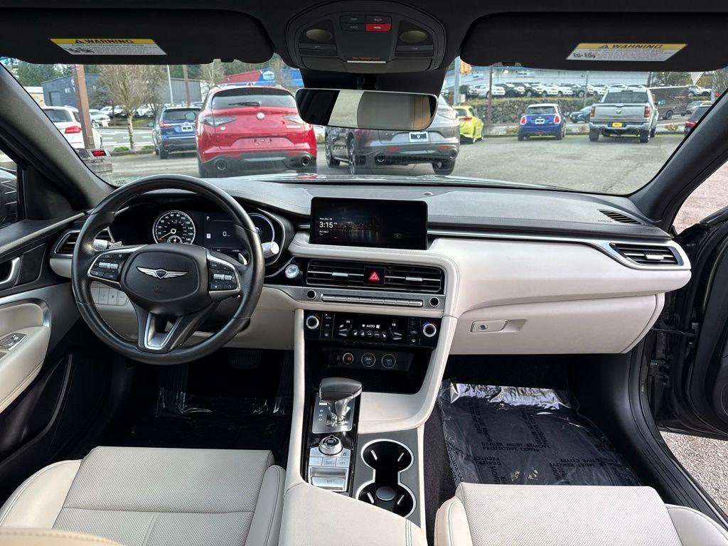used 2024 Genesis G70 car, priced at $27,771