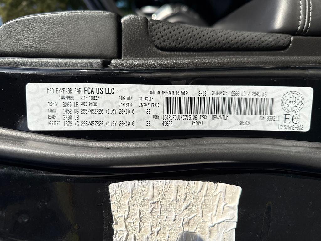 used 2019 Jeep Grand Cherokee car, priced at $38,771