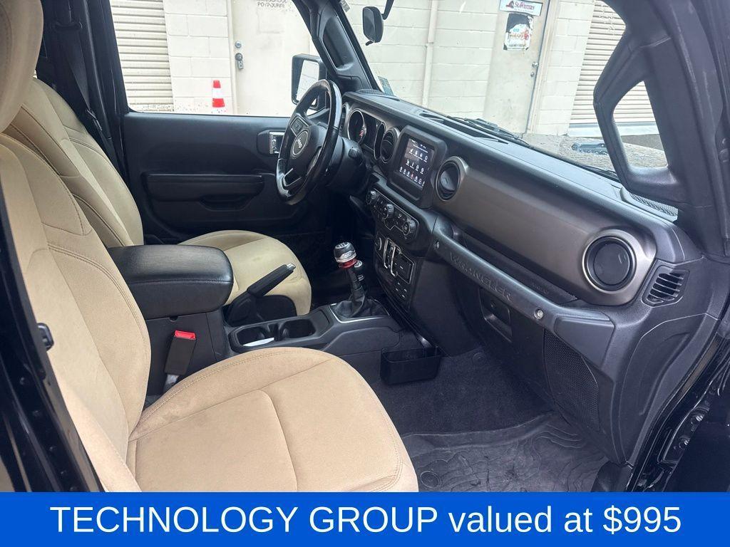 used 2021 Jeep Wrangler Unlimited car, priced at $16,971