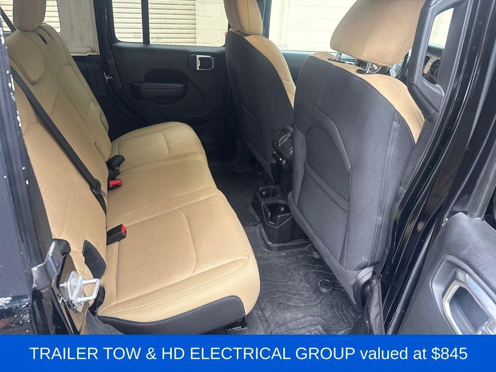 used 2021 Jeep Wrangler Unlimited car, priced at $16,971