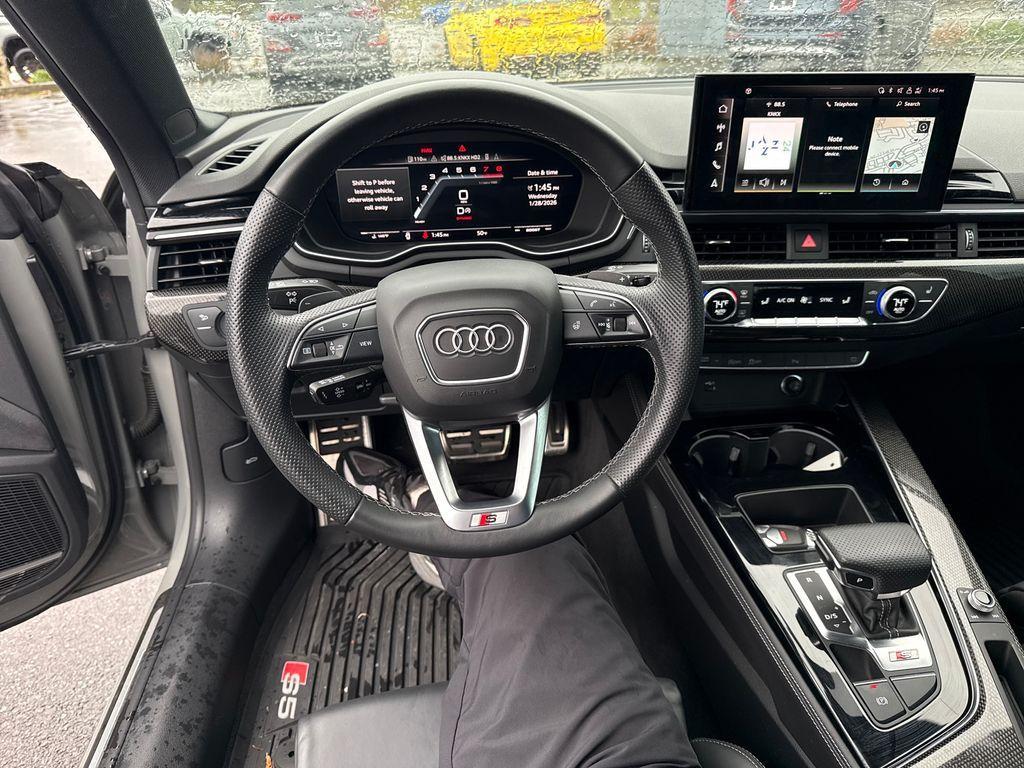 used 2022 Audi S5 car, priced at $44,971