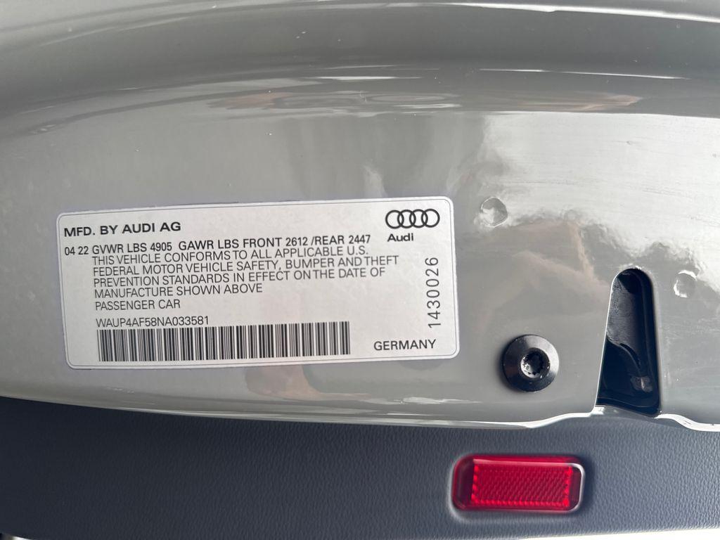 used 2022 Audi S5 car, priced at $44,971