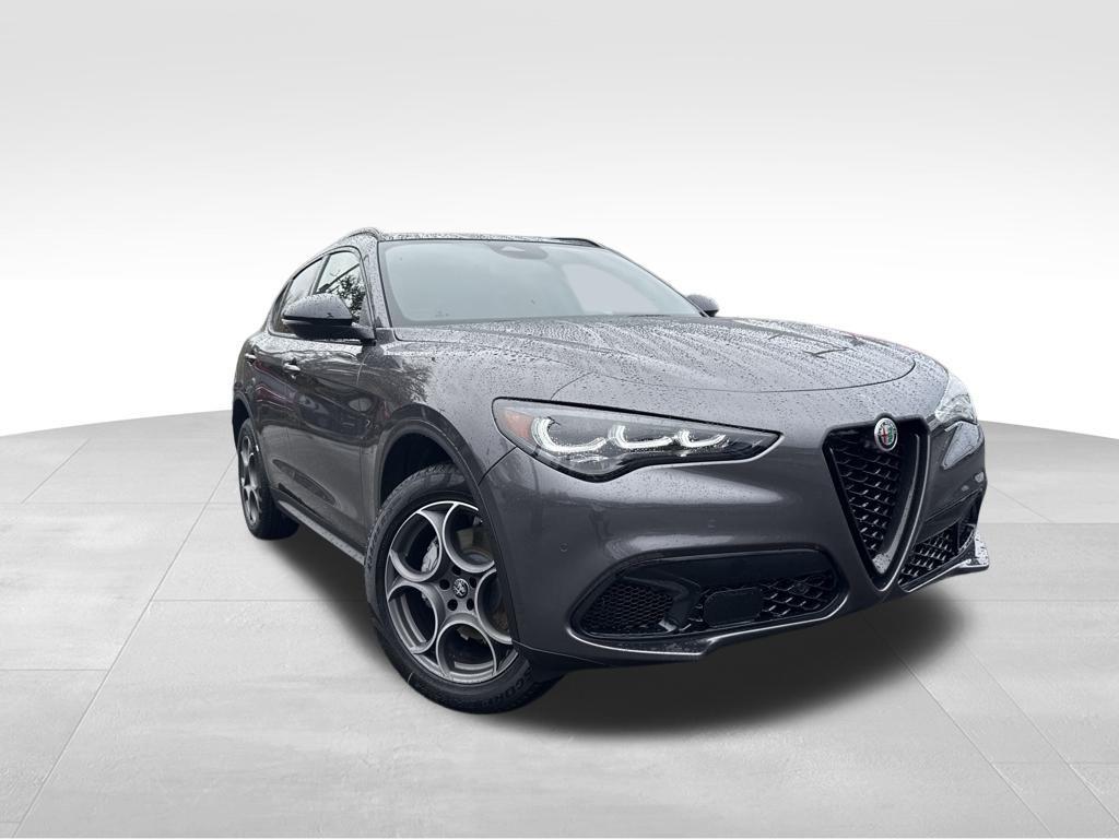 new 2025 Alfa Romeo Stelvio car, priced at $58,485
