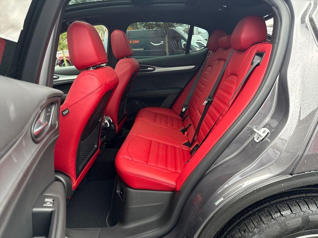 new 2025 Alfa Romeo Stelvio car, priced at $58,485